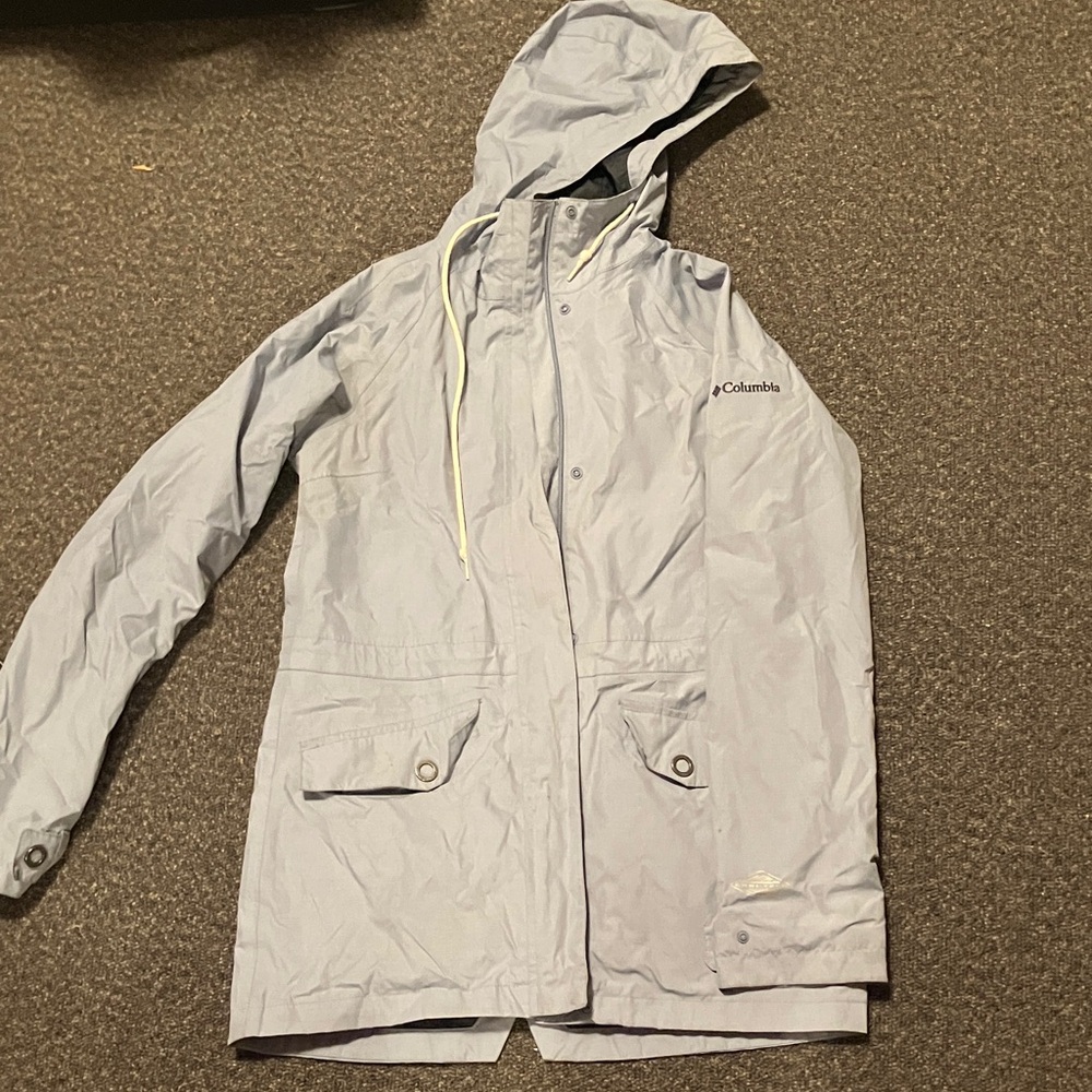 Columbia Women’s Rain Jacket, XS
